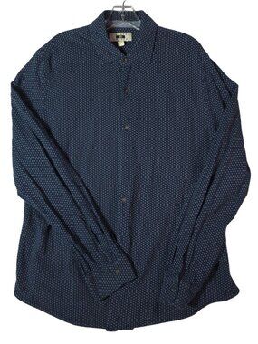Joseph Abound Men's Dress Shirt Blue Size XL